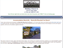 Tablet Screenshot of montvilleinn.com.au
